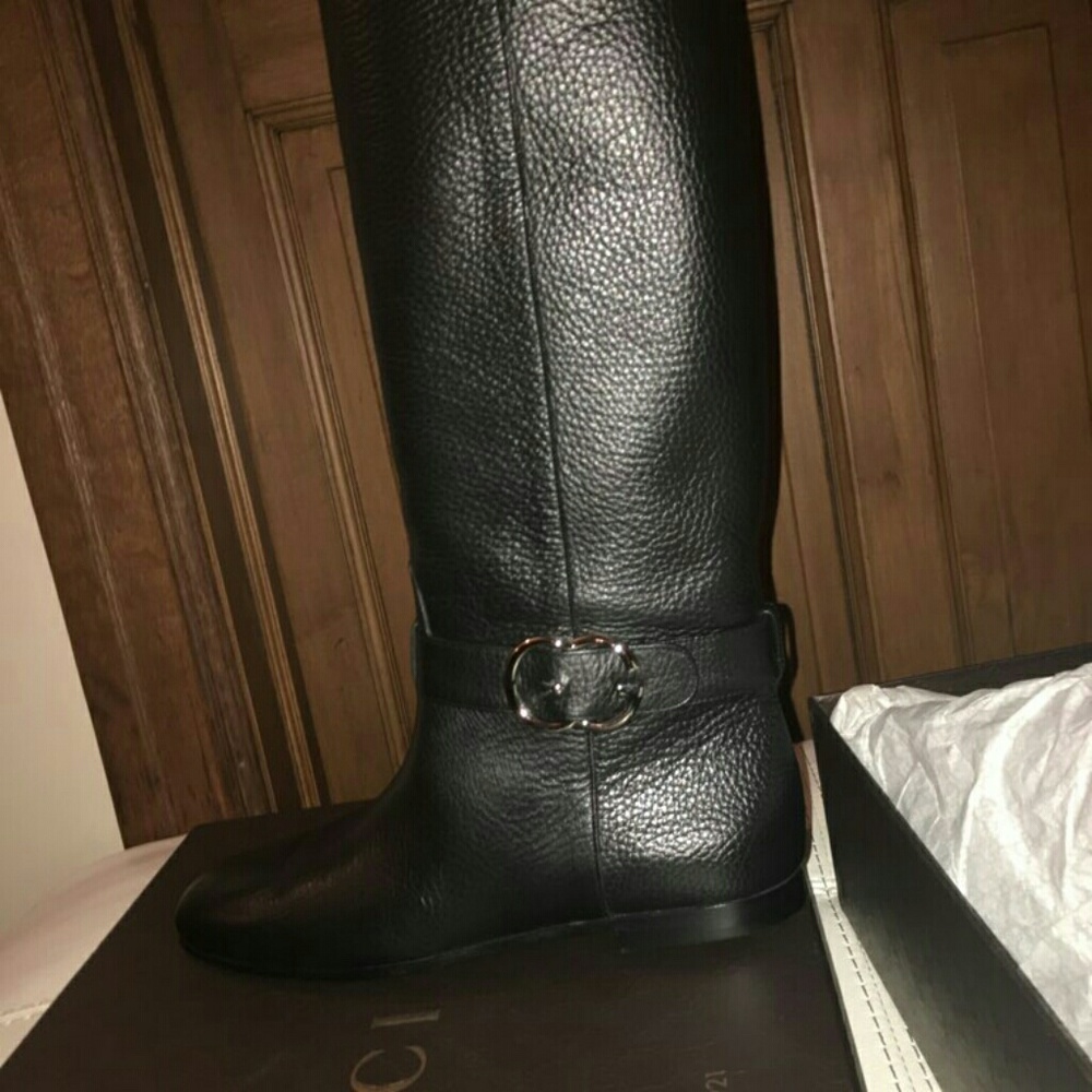 Gucci Riding Boots - Picture 4 of 6